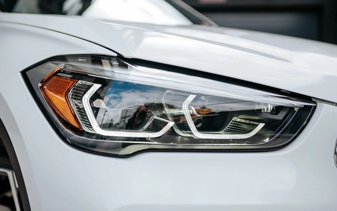 BMW X1 cena 141777 przebieg: 16229, rok produkcji 2021 z Białystok małe 631